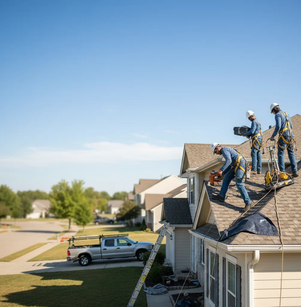 Storm Damage Repair in Pittston, PA